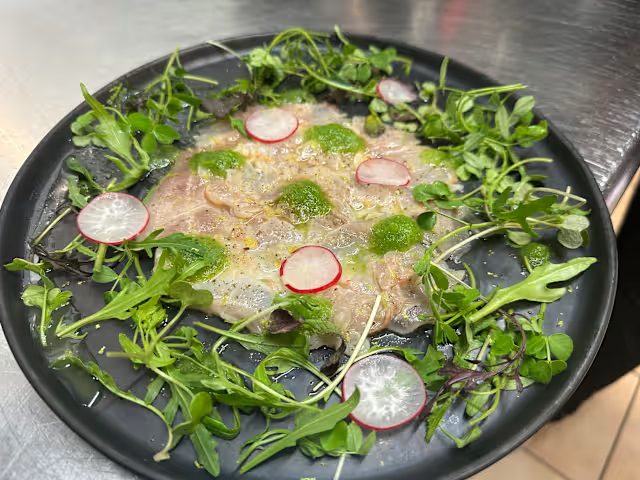 Ceviche de féra