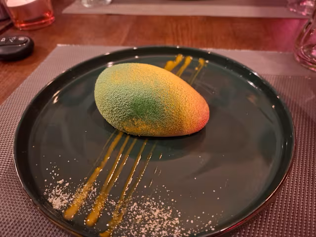 Dessert mangue